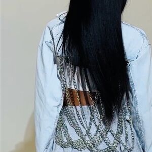 Party in the back Denim Jacket 🔥🔥🔥🔥